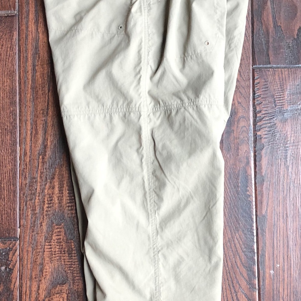 Colombia Titanum Olive/Green Capri Pants - Picture 12 of 14
